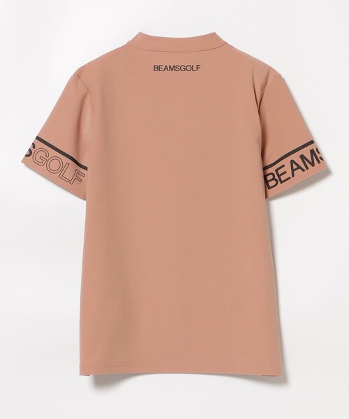 BEAMS GOLF 「BEAMS GOLF」 半袖カットソー LARGE レッド系