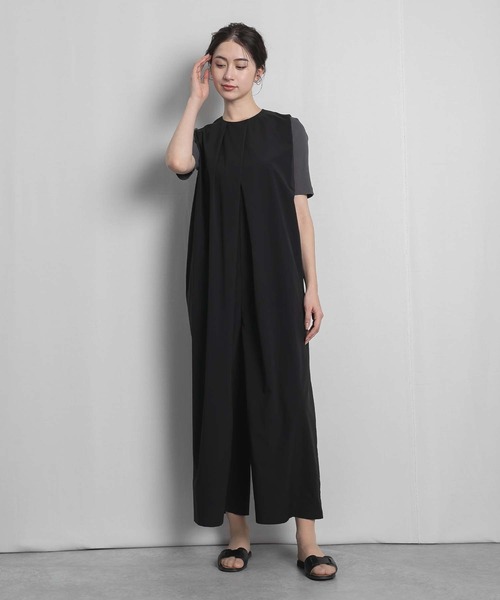 RAW FUDGE 2WAY黒 オールインワン サロペット 定価26400円 RAW FUDGE 2WAY黒 オールインワン サロペット 定価26400円
