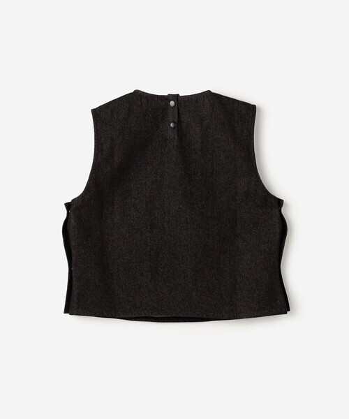ベスト ジレ eunoia | デニム ベスト WOMEN レディース Bshop ベスト ジレ eunoia | デニム WOMEN レディース