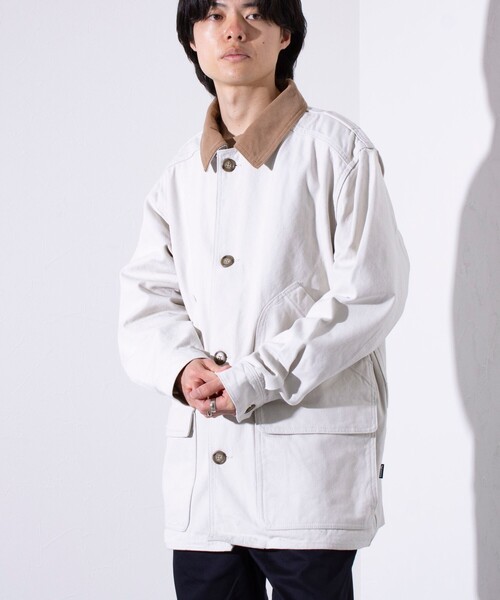 ジャケット・アウター EddieLawson21Z Dickies ブルゾン アウター 「Dickies」T/C/PUツイルFZIP