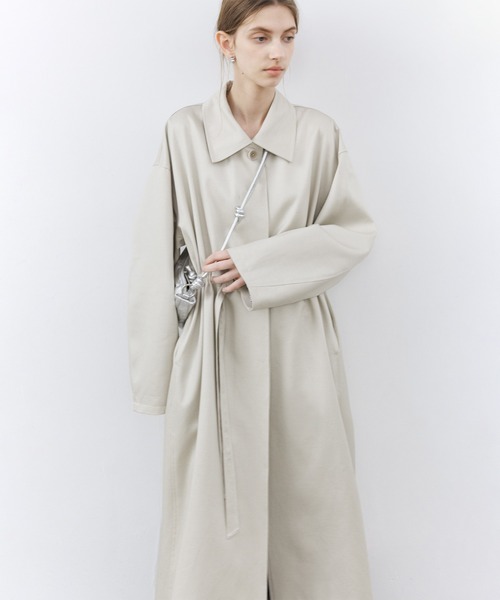 tageechita トレンチコート コート 「tageechita」テーラードカラー