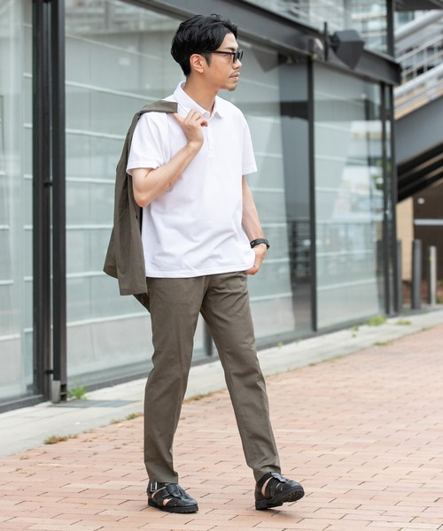 メンズ ポロシャツ ストリート 大きめ O00264 URBAN RESEARCH ROSSO MEN ポロシャツ 「XLサイズあり