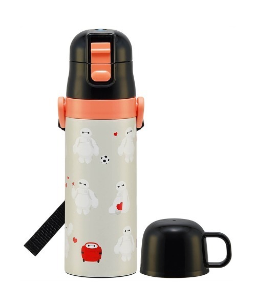 水筒 SKATER スケーター 超軽量２ＷＡＹステンレスボトル 470ml | スケーター