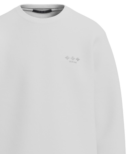 tシャツ メンズ レディース クルーネック バックプリント tシャツ TATRAS ベレチ L/S TEE メンズ レディース tシャツ