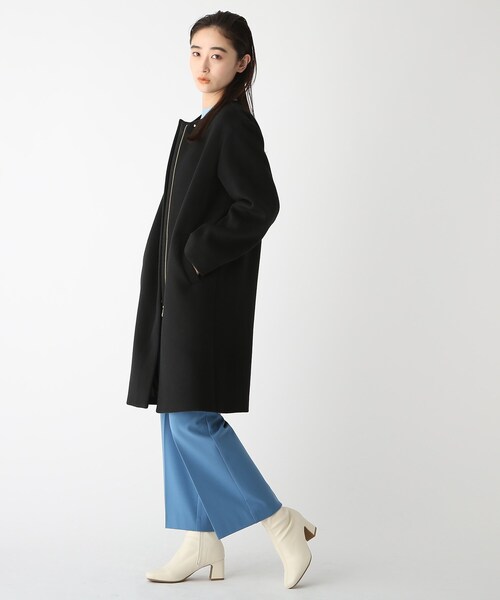 OPAQUE.CLIP（オペークドットクリップ） ノーカラーコート 36 ブルー