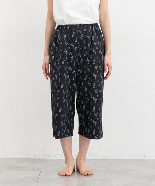 部屋着 DAY CLOSET パジャマ ルームウェア レディース 5分袖パッド付き