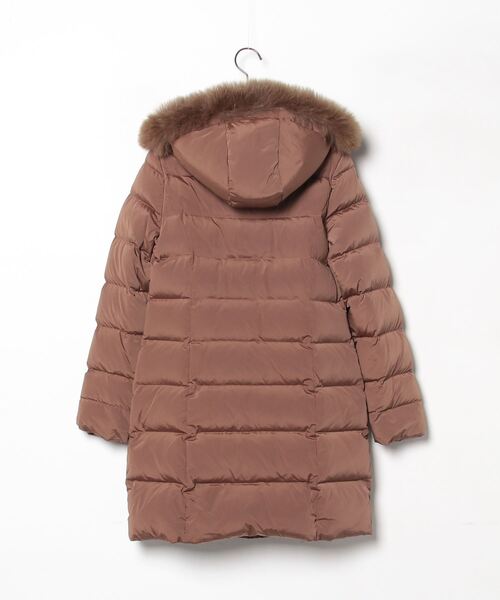 Demi-Luxe BEAMS（デミルクス ビームス） ダウンコート 36 キャメル