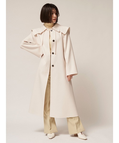 FRAY I.D（フレイ・アイディー） コート 0 ベージュ レディース