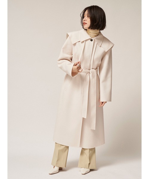 値下げしました！FRAY I.Dオンラインショップ完売のコートです‼️. FRAY I.D（フレイ・アイディー） コート 0 ベージュ レディース