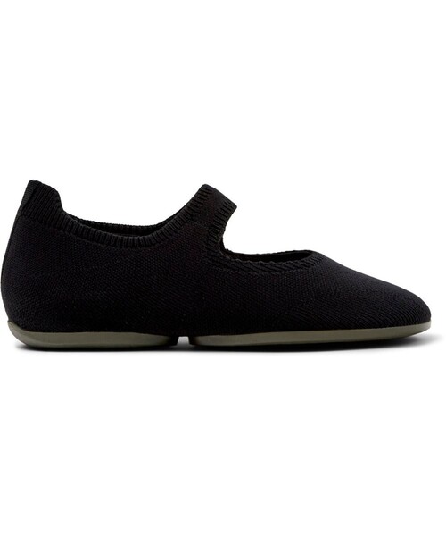 美品 CAMPER フラット シューズ パンプス 黒 39 レザー 革 靴 CAMPER（シューズ） パンプス 「カンペール」 RIGHT NINA