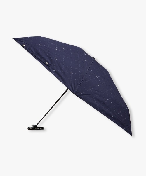 ANNA SUI 折りたたみ傘 猫プリント晴雨兼用傘(5段コンパクトミニ