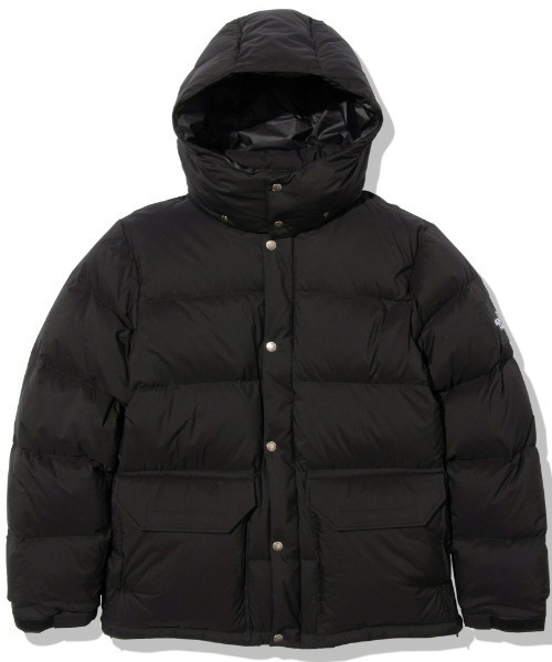 THE NORTH FACE 「THE FACE」 ダウンジャケット L グリーン メンズ