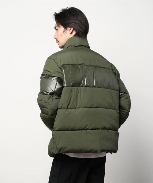 「TOMMY JEANS」 ブルゾン X-LARGE ダークグリーン メンズ_画像3