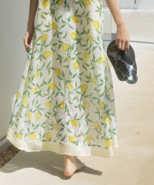 KEITAMARUYAMA ワンピース　ドレス styling/ ワンピース 「styling/×KEITA MARUYAMA」シアー