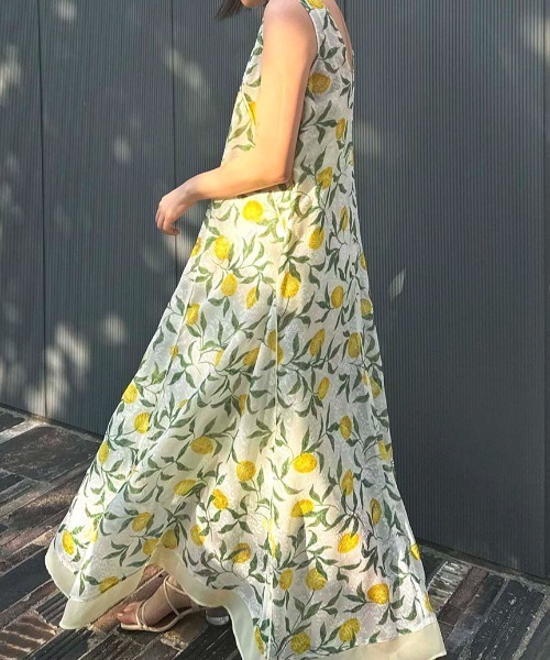 KEITAMARUYAMA ワンピース　ドレス styling/ ワンピース 「styling/×KEITA MARUYAMA」シアー