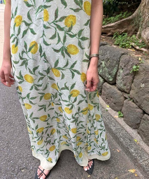 styling/ ワンピース 「styling/×KEITA MARUYAMA」シアー