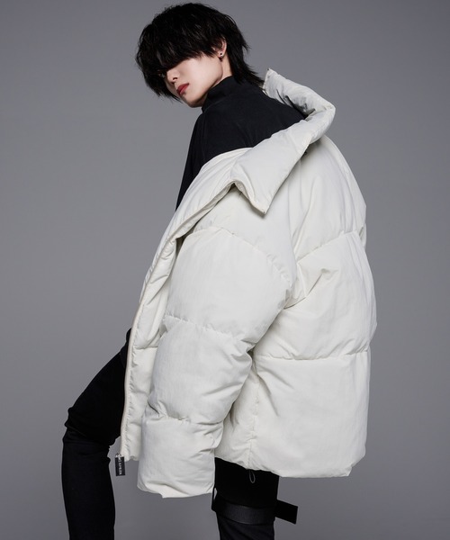 「ADRER」 ブルゾン MEDIUM ブラック メンズの画像2