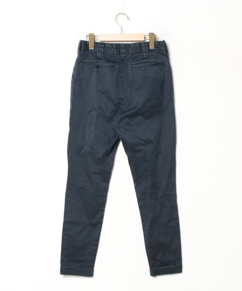 新品・HYKE ネイビー パンツ HYKE 「HYKE」 パンツ 1 ネイビー レディース : ZOZOTOWN Yahoo