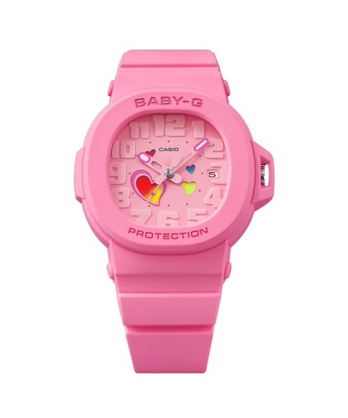 BABY-G 腕時計 レディース PLAYFUL HEARTS SERIES / BGA-10-4AJF