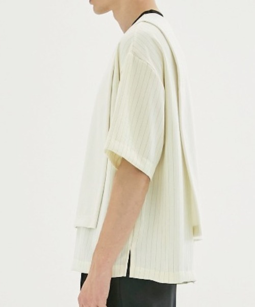 CULLNI グリーン 半袖シャツ　サイズ1 CULLNI 「CULLNI」 半袖Tシャツ 1 ブルーグリーン メンズ