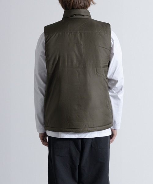 「NYLAUS」 ベスト M ブラック メンズ_画像7