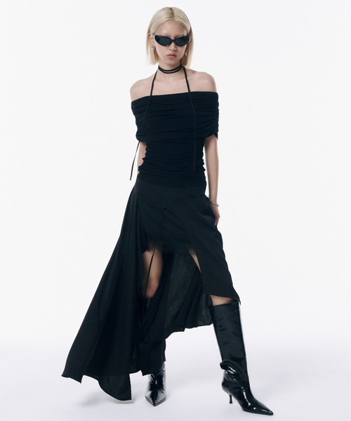 JOSE MOON（ジョゼムーン） スカート ASSYMMETRY SKIRT/アシンメトリー