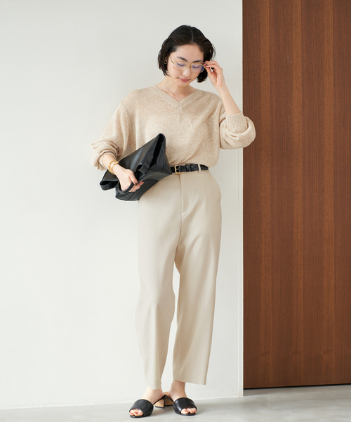 Plage LINEN MIX Vネック ニット plage｜LINEN MIX Vネック ニット | Rakuten Fashion(楽天