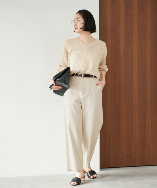 Plage LINEN MIX Vネック ニット plage｜LINEN MIX Vネック ニット | Rakuten Fashion(楽天