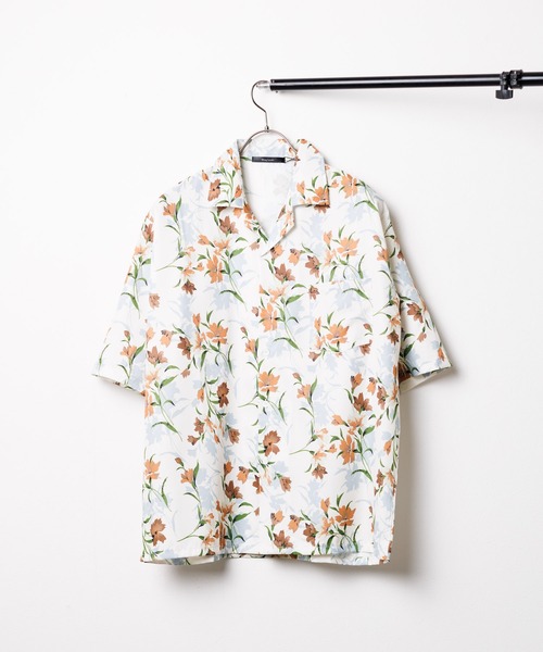 CELINE オーバーサイズハワイアンシャツ　オープンカラー CELINE セリーヌ Hawaiian Shirts ハワイアンシャツ オープン
