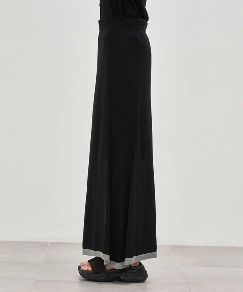 CINOH スカート 「CINOH/チノ」別注 Washable Silk Pencil Skirt