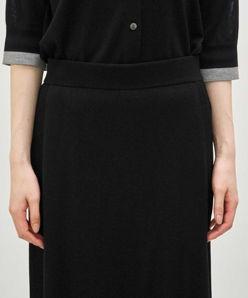 CINOH ブラック タイトスカート 38 定価39600円　新品未使用 CINOH スカート 「CINOH/チノ」BLACK FORMAL TIGHT SKIRT