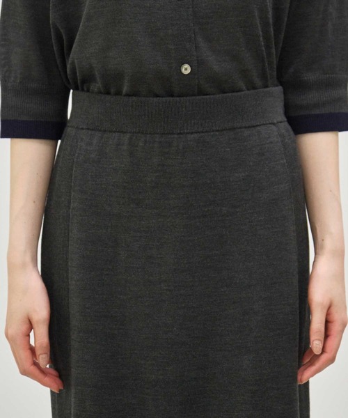 CINOH ブラック タイトスカート 38 定価39600円　新品未使用 CINOH スカート 「CINOH/チノ」BLACK FORMAL TIGHT SKIRT