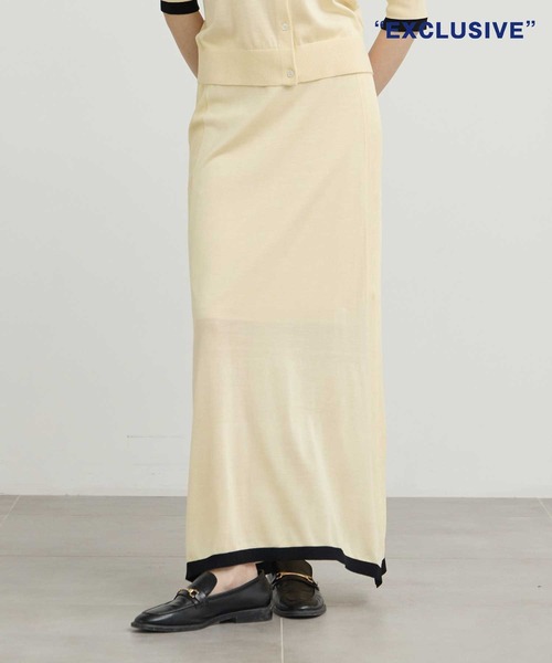 CINOH スカート CINOH スカート 「CINOH/チノ」BLACK FORMAL TIGHT SKIRT