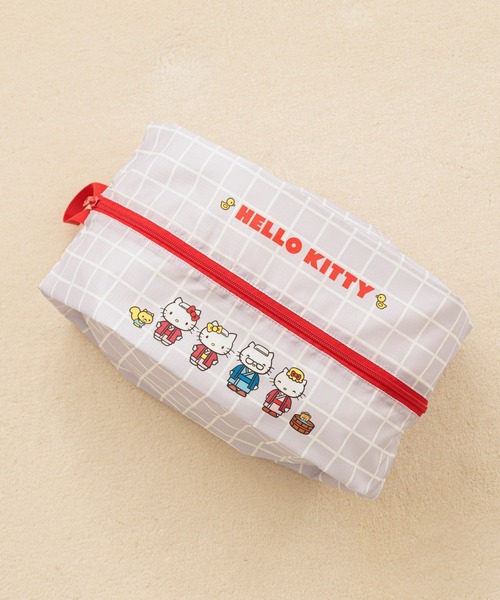ポーチ 「HELLO KITTY」トラベルポーチL 319787 レディース | Me% | 16