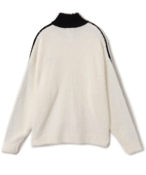 adidas（アディダス） コート ジャケット adidas FAUX MOHAIR CLASSIC