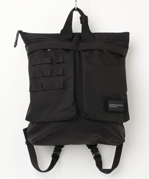 カンタム様　GORDON MILLER バックパック　リュック　黒 01753418-19_1200x.jpg?v=1729215890