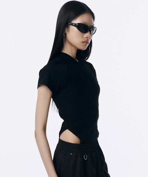 JOSE MOON（ジョゼムーン） tシャツ HOODIE BODY SUITS/フーディー