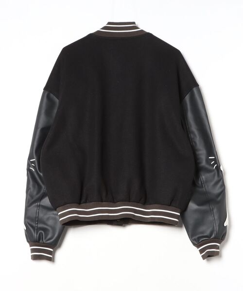 HARSH AND CRUEL / スタジャン/M/ブラック HARSH AND CRUEL（ハーシュアンドクルーエル） スタジャン M ブラック