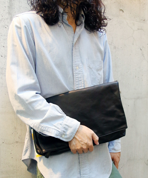 サイズとは バッグ Pony Pull Up 2way Clutch Bag Zozotown Paypayモール店 通販 Paypay