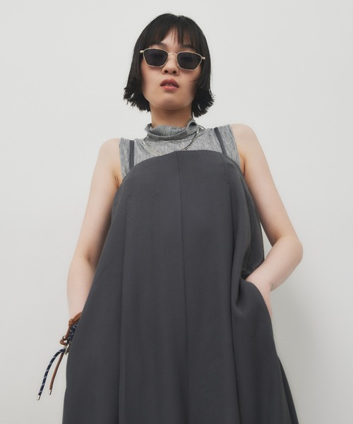 HANNE キャミワイドオールインワン HANNE オールインワン キャミワイドオールインワン レディース