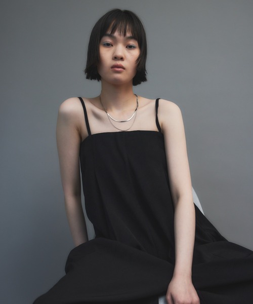 HANNE キャミワイドオールインワン HANNE オールインワン キャミワイドオールインワン レディース