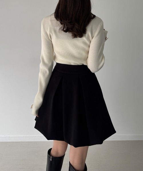 PRADAのバルーンスカート マキシ丈バルーンスカート/洗える(ロング・マキシ丈スカート