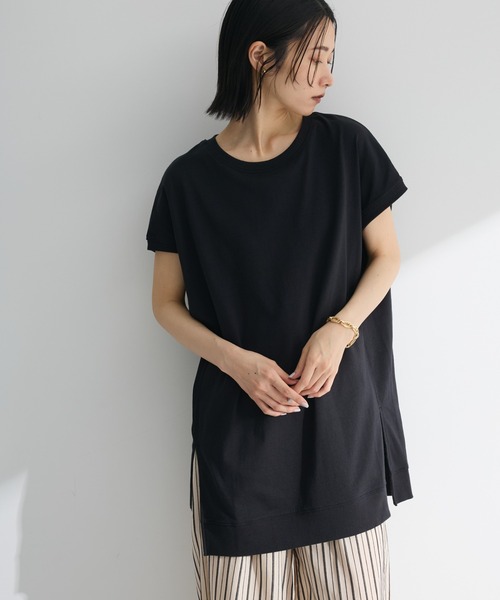 Kastane チュニック インド綿ティアードチュニック : ZOZOTOWN