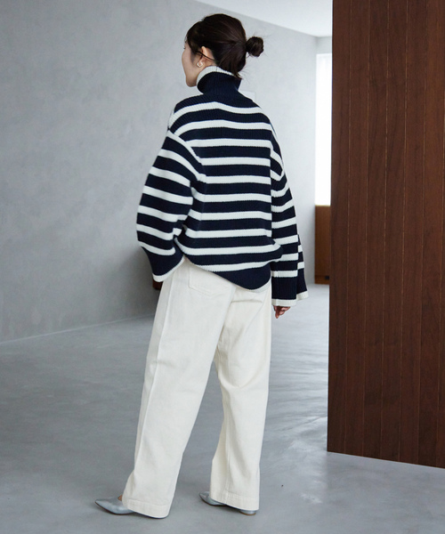 新品タグ付き SLOBE IENAデニム38 SLOBE IENA 「SLOBE IENA」 デニムパンツ 38 ナチュラル