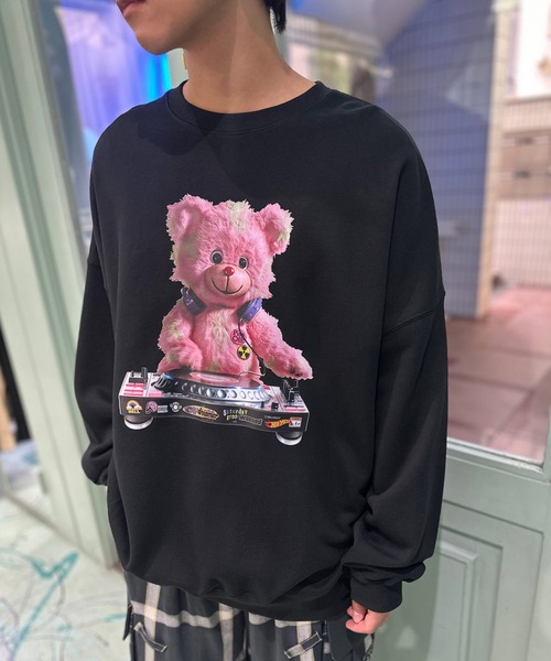 MILK BOY ドーナツ トレーナー DONUTS HOODIE - MILK MILKBOY OFFICIAL ONLINE SHOP | milk inc.