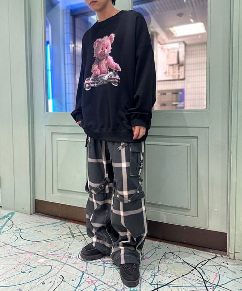 MILKBOY（ミルクボーイ） トレーナー スウェット DJ BEAR スウェット