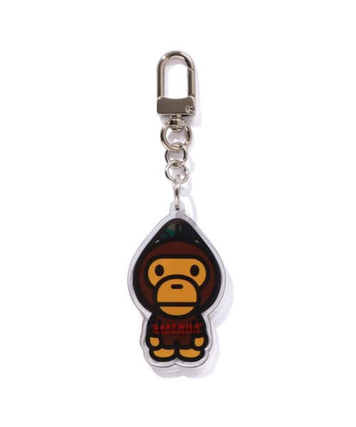 babymilo bape キーホルダー5個セット BABY MILO PLUSH DOLL KEYCHAIN 12CM | bape.com