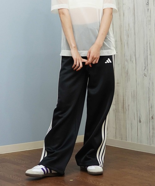 adidas パンツ adidas/アディダス W STADIUM トラックパンツ