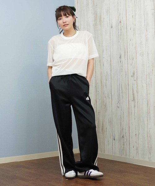 adidas パンツ adidas/アディダス W STADIUM トラックパンツ