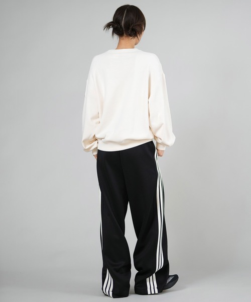 adidas（アディダス） ワイドパンツ パンツ ジャージ トラックパンツ W